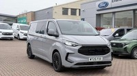 2025 Ford Transit Custom 2.0 EcoBlue 136ps H1 Double Cab Van Limited Auto PANEL 