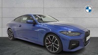 2023 BMW 4 Series 420d MHT M Sport 2dr Step Auto Coupe Diesel Automatic
