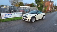 2012 MINI Coupe 1.6 Cooper 3dr COUPE Petrol Manual