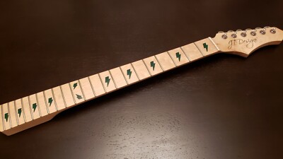 Lightning Design Fretboard Marker Vinyl Decals Inlays for Any Guitar 30 Colors!!