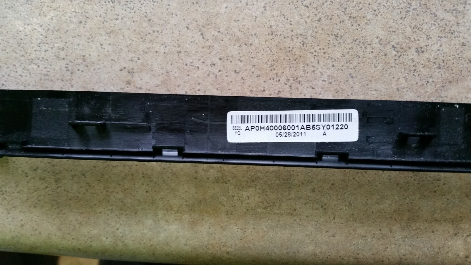 Lenovo G770 AP0H4000600 Screen Display Lid LCD 17.3