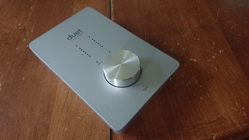 【動作未確認】APOGEE duet Two-Channel FireWire Apogee Duet | Sweetwater