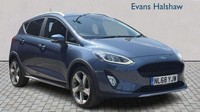 2018 Ford Fiesta 1.0 EcoBoost 125 Active X 5dr Hatchback Petrol Manual