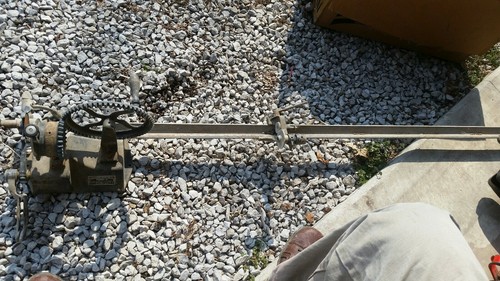 Star Window Shade Machine Model H Cutter and  measuring stick