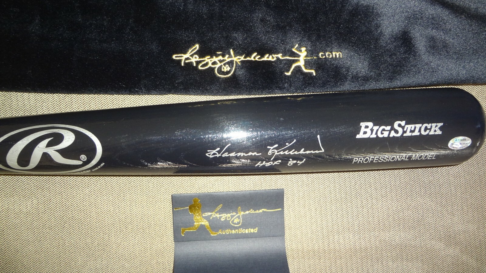 HARMON KILLEBREW AUTOGRAPHED BASEBALL BAT