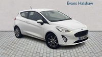 2017 Ford Fiesta 1.0 EcoBoost Zetec 3dr Hatchback Petrol Manual