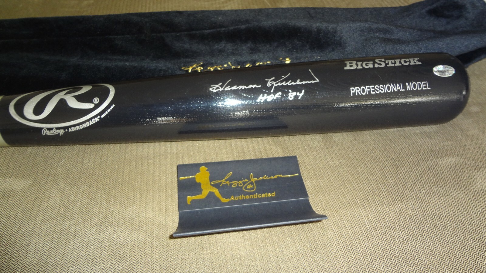 HARMON KILLEBREW AUTOGRAPHED BASEBALL BAT