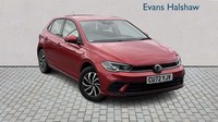 2022 Volkswagen Polo 1.0 Life 5dr Hatchback Petrol Manual