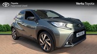 2023 Toyota Aygo X 1.0 VVT-i Exclusive 5dr Auto Petrol Hatchback Hatchback Petro