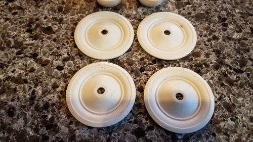 AMT 4 X 4 Monster Truck Wheels Tires Destroyer Thunderbolt 1.