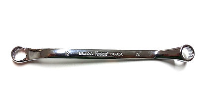 Vintage Herbrand BEM1213 12mm x 13mm  Box End Offset Wrench *Made in Canada*