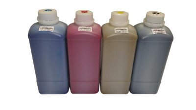Eco solvent Ink DX4 DX5 DX7 Printhead, Mimaki, Roland, Mutoh, CMYK SET, FAST USA