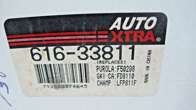 Auto Extra 616-33811 Fuel Filter