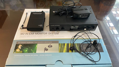 Audio-Technica M2 Wireless In-Ear Monitor System **OPEN BOX**