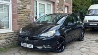2015 Vauxhall Corsa 1.2 Limited Edition 3dr HATCHBACK Petrol Manual