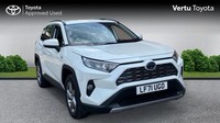 2021 Toyota RAV4 2.5 VVT-i Hybrid Design 5dr CVT 2WD Hybrid Estate Estate Hybrid