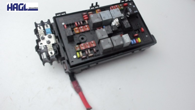 Sicherungskasten, Nicht ZurÃ¼Ckgesetzt 13368644 Opel Astra 2.0 Cdti Dpf Sports