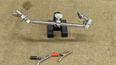 Monarch 3rd hand fly tying jig holder or Electrical  work