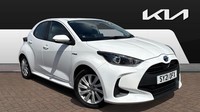 2021 Toyota Yaris 1.5 Hybrid Icon 5dr CVT Hybrid Hatchback Hatchback Hybrid Auto