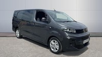2025 Vauxhall Vivaro L2 Diesel 2.0 Turbo D 145 Prime H1 Double Cab Crew Bus Dies
