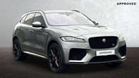 2020 Jaguar F-Pace 5.0 Supercharged V8 SVR 5dr Auto AWD Estate Petrol Automatic