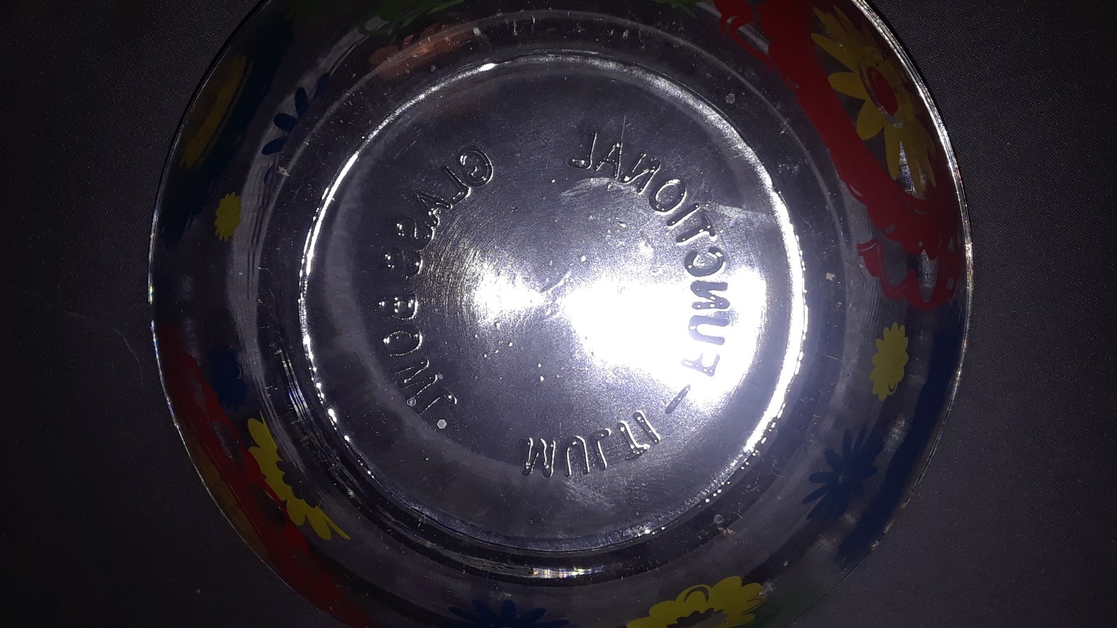 Glass Small Bowls 3 Colorex Blue-Brazil & 3 Bowl Set Flowers Mulit Functional