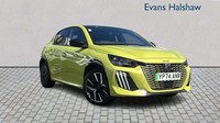 2025 Peugeot 208 115kW GT 51kWh 5dr Auto Hatchback Electric Automatic