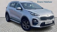 2018 Kia Sportage 1.6T GDi ISG 2 5dr [AWD] ESTATE PETROL Manual