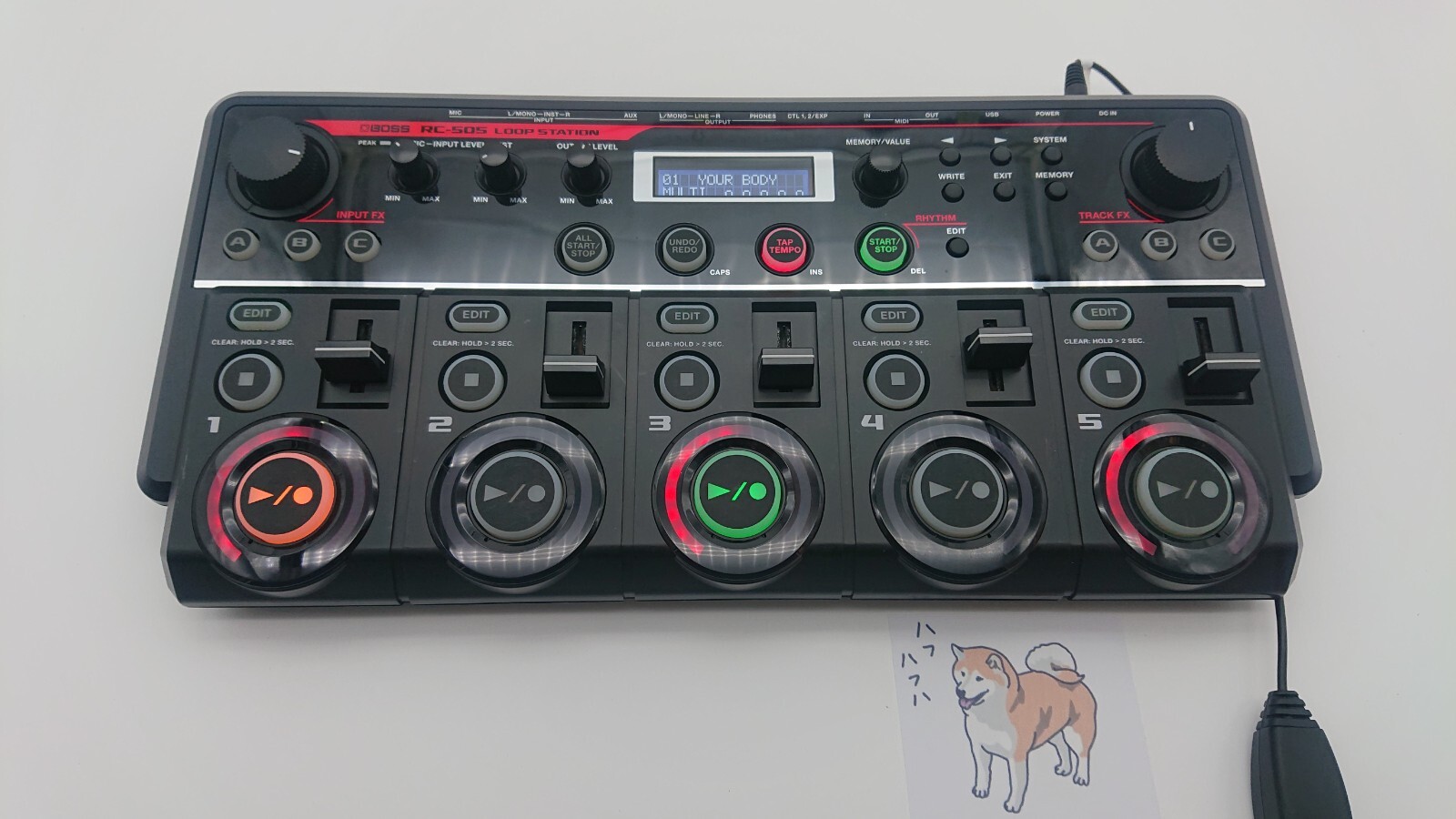 Boss RC-505 MkII Loop Station Bundle with Gearlux 中古 BOSS RC-505 