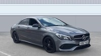 2018 Mercedes-Benz CLA 180 AMG Line 4dr Petrol Saloon Saloon Petrol Manual