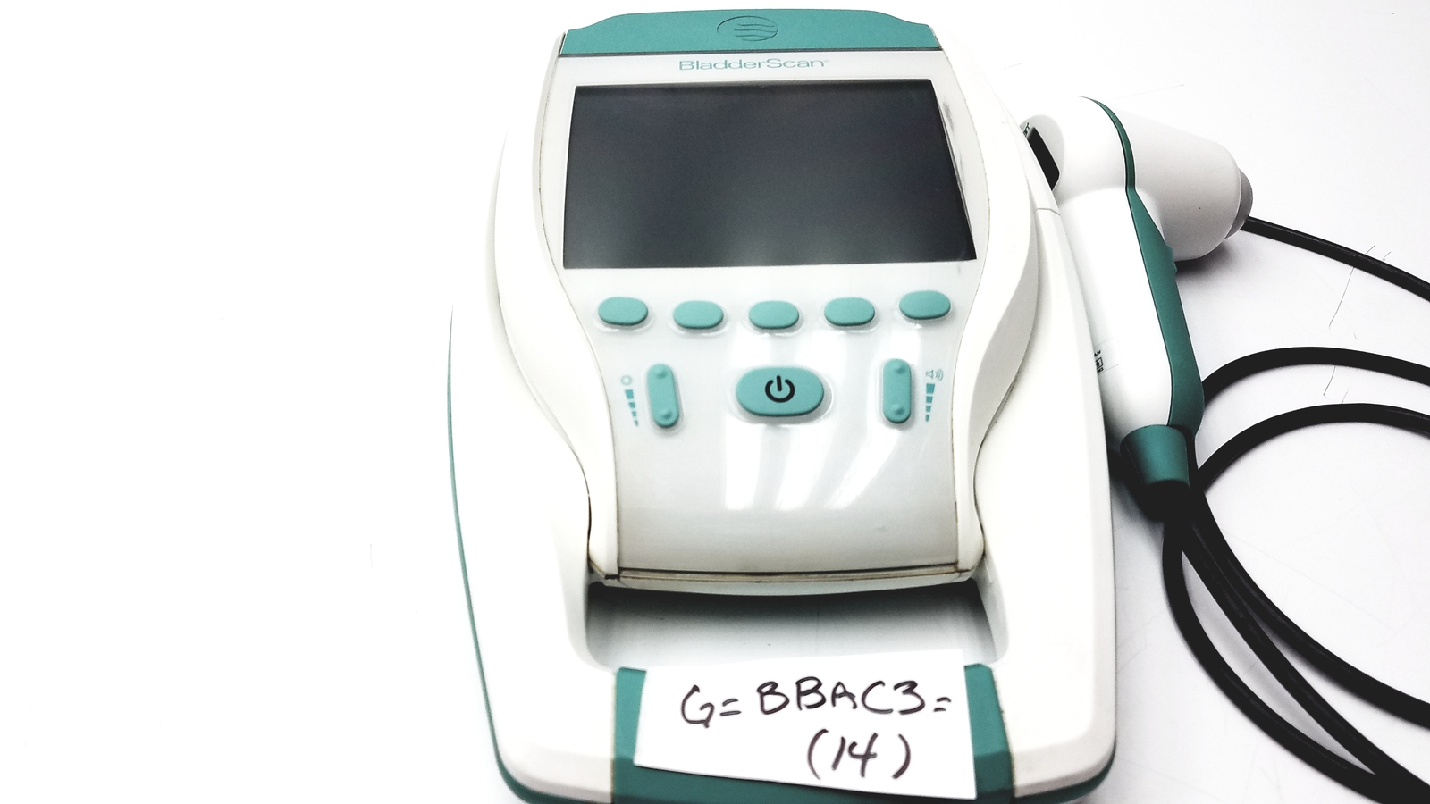 Verathon BVI 9400 Bladder Scanner With Probe 0570-0351