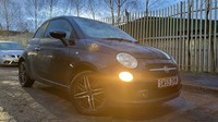 2009 Fiat 500 1.2 Sport 3dr HATCHBACK Petrol Manual