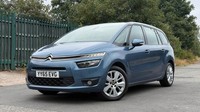 2015 Citroen Grand C4 Picasso 1.6 BlueHDi Selection 5dr MPV Diesel Manual