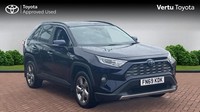 2019 Toyota RAV4 2.5 VVT-i Hybrid Excel 5dr CVT ESTATE PETROL/ELECTRIC Automatic
