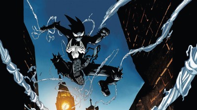Venom Andrea Benton Marvel Comics - Metal Print - 20cmx30cm  999900766