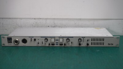 WORKING Clear-Com Intercom Systems PL Pro MS-232 2-Channel Main Station Intercom