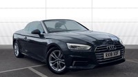 2018 Audi A5 2.0T FSI Sport 2dr S Tronic Petrol Convertible Convertible Petrol A