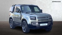 2023 Land Rover Defender 3.0 D250 X-Dynamic HSE 90 3dr Auto SUV Diesel Automatic
