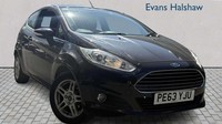 2013 Ford Fiesta 1.25 82 Zetec 3dr HATCHBACK PETROL Manual