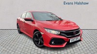 2017 Honda Civic 1.0 VTEC Turbo SR 5dr Hatchback Petrol Manual