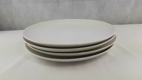 4 Franciscan Cloud Nine Whitestone Ware Dinner Plates TTK Japan Mid Century