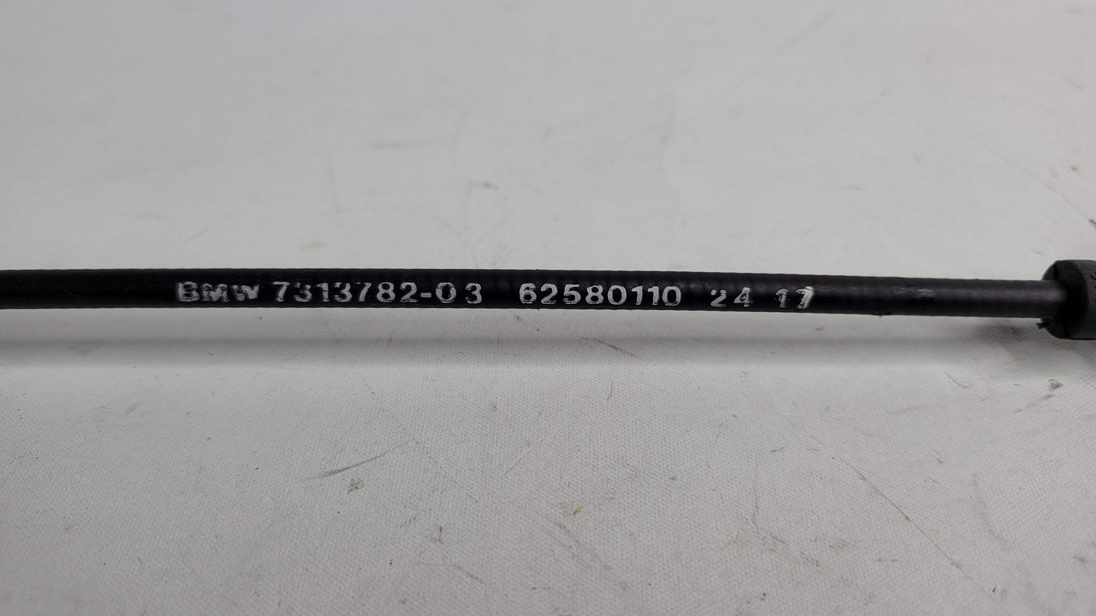 0 Bmw M3 F80 - BONNET Latch Release Cable 7313782 image 3