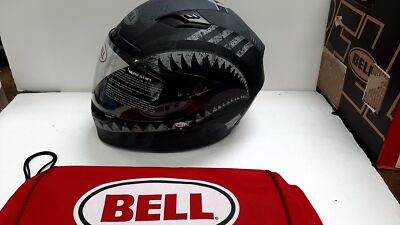 PS QUALIFIER DLX MIPS DMC MATTE Black Gray Shark Bite M