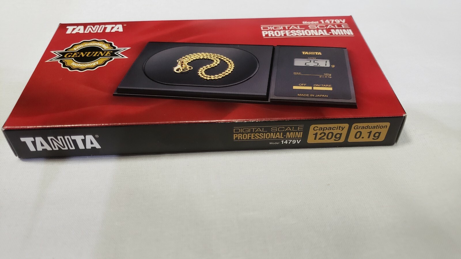 Tanita Model 1479V Scale