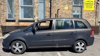 2014 Vauxhall Zafira 1.8i [120] Exclusiv 5dr MPV Petrol Manual