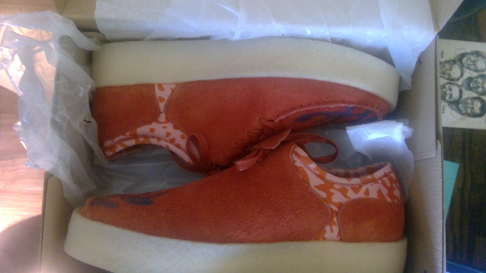 Clarks Originals Mud Moss Lugger Cupsole Salehe Bembury