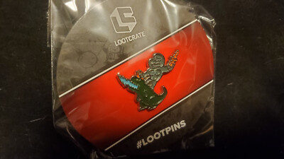Loot Crate King Kong vs Godzilla Beast Mode Enamel Pin 2020