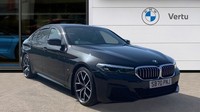 2021 BMW 5 Series 520d xDrive MHT M Sport 4dr Step Auto Diesel Saloon Saloon Die