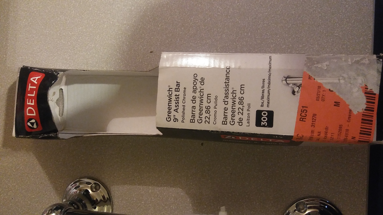 Delta DF5209SN Greenwich 9