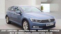 2018 Volkswagen Passat 2.0 TDI SE Business 5dr DSG [7 Speed] ESTATE DIESEL Autom